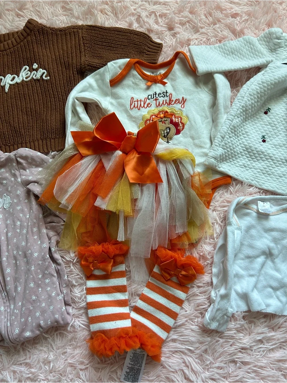 Carters adorable orange